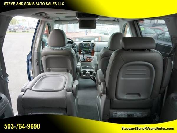2007 Kia Sedona - - by dealer - vehicle automotive sale for sale in Happy valley, OR – photo 7