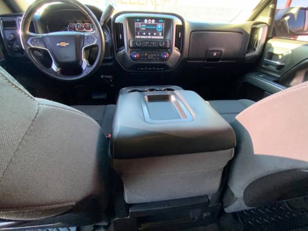 2015 Chevrolet Silverado 1500 4WD Double Cab 143.5 LT w/1LT - cars &... for sale in El Paso, NM – photo 11