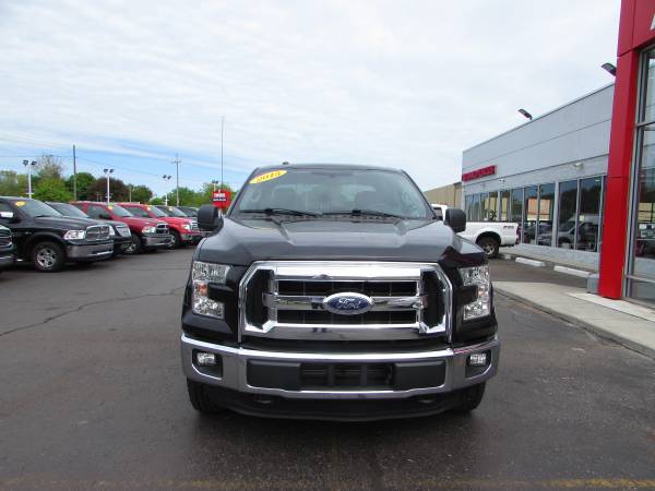 2015 FORD F150 XLT**SUPER CLEAN**MUST SEE**FINANCING AVAILABLE** for sale in redford, MI – photo 3
