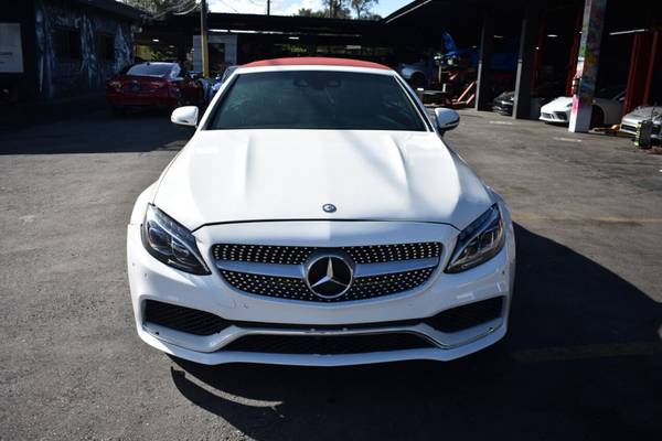 2017 Mercedes-Benz C-Class AMG C 63 2dr Convertible Convertible -... for sale in Miami, VA – photo 2