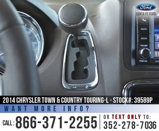 *** 2014 Chrysler Town & Country Touring-L *** Leather Seats - Camera for sale in Alachua, FL – photo 17