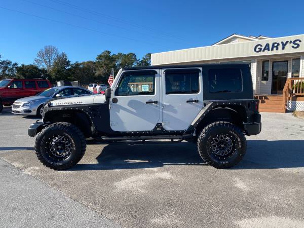 2010 JEEP WRANGLER UNLIMITED RUBICON - cars & trucks - by dealer -... for sale in Sneads Ferry, NC – photo 3