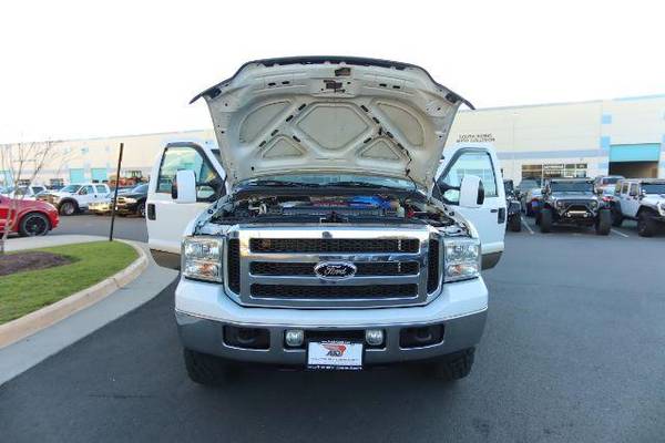 2005 Ford F-350 F350 F 350 SD Lariat Crew Cab 4WD Financing... for sale in CHANTILLY, District Of Columbia – photo 11