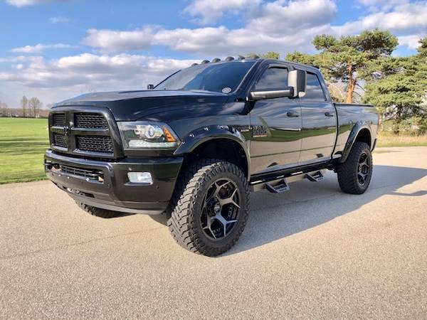 Ram 2500 LARAMIE ( LIFTED ) Low Miles ( LOADED ) for sale in Fort Wayne, IN – photo 4