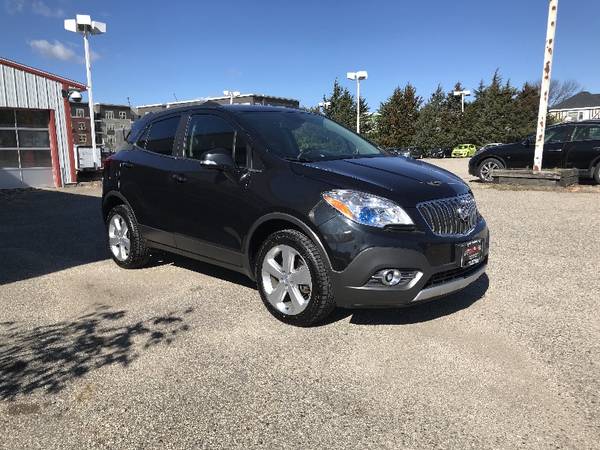 2015 Buick Encore Leather AWD - cars & trucks - by dealer - vehicle... for sale in Madison, WI – photo 3