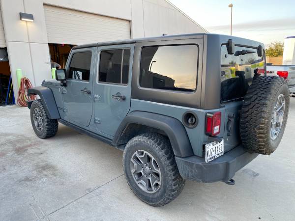2014 Jeep Wrangler Rubicon - cars & trucks - by owner - vehicle... for sale in Allen, TX – photo 3