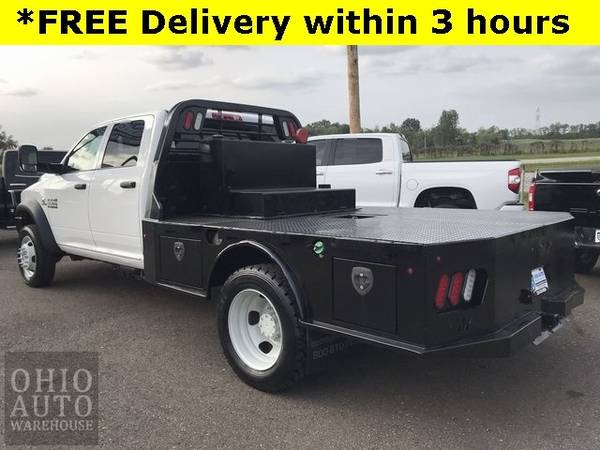 2018 Ram 5500 Chassis Cab Tradesman 4x4 Service Utility Flatbed... for sale in Canton, PA – photo 7