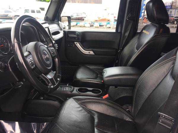 2013 Jeep Wrangler Unlimited Sahara for sale in Anchorage, AK – photo 8