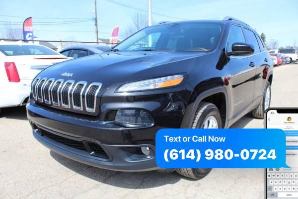 2016 Jeep Cherokee Latitude 4x4 4dr SUV - - by dealer for sale in Columbus, OH – photo 3
