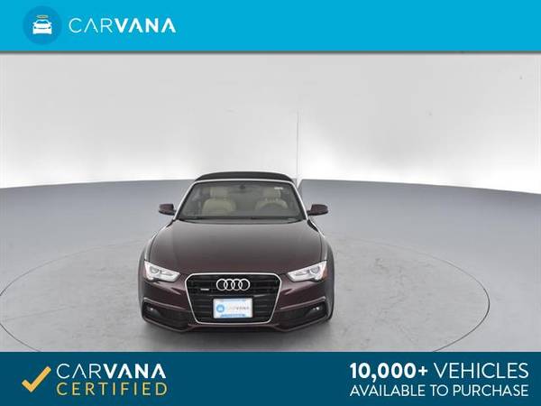 2015 Audi A5 Premium Plus Cabriolet 2D Convertible Red - FINANCE for sale in Bowling green, OH – photo 19