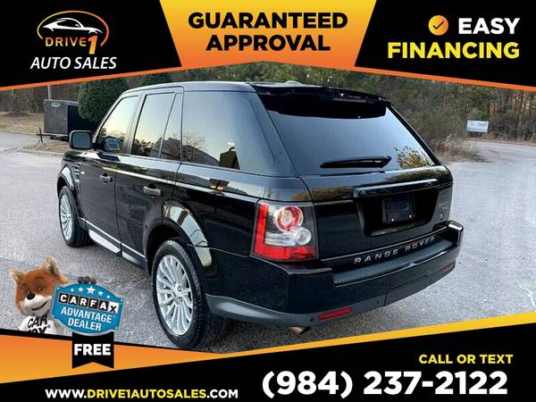 2011 Land Rover Range Rover Sport HSE 4x4SUV 4 x 4 SUV 4-x-4-SUV for sale in Wake Forest, NC – photo 7
