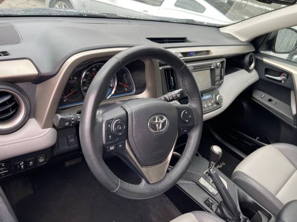 2013 toyota rav 4 limited suv sun roof - - by dealer for sale in Hollywood, FL – photo 3