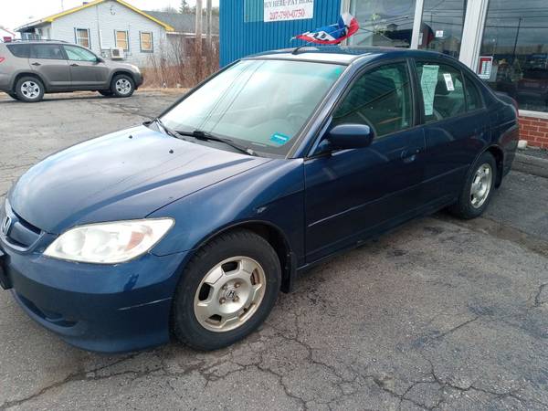 2005 HONDA CIVIC HYBRID - - by dealer - vehicle for sale in Other, ME – photo 2