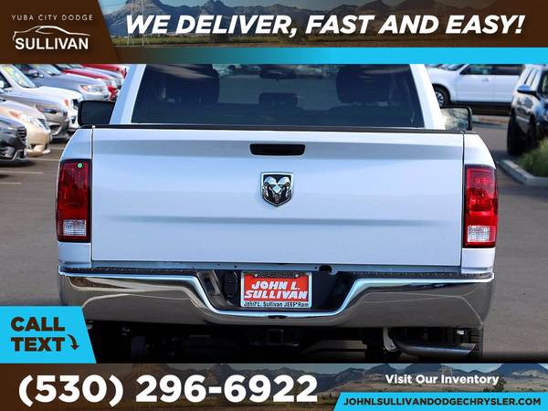 2021 Ram 1500 Classic Tradesman FOR ONLY 536/mo! for sale in Yuba City, CA – photo 7