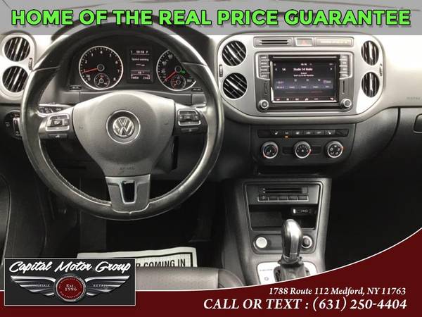 Check Out This Spotless 2016 Volkswagen Tiguan TRIM with 74-Long for sale in Medford, NY – photo 15