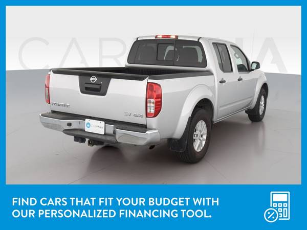 2019 Nissan Frontier Crew Cab SV Pickup 4D 5 ft pickup Silver for sale in Dallas, TX – photo 8