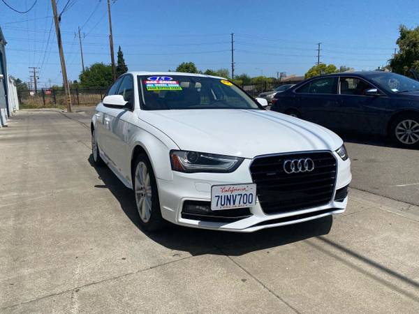 2015 AUDI A4 S-LINE QUATTRO - - by dealer - vehicle for sale in Stockton, CA – photo 8