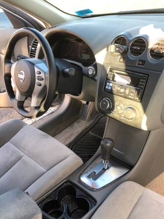 2008 Nissan Altima 2.5 Auto - cars & trucks - by owner - vehicle... for sale in Greenfield, MA – photo 5