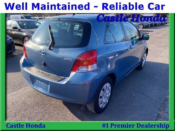 2009 Toyota Yaris hatchback Blue - - by dealer for sale in Morton Grove, IL – photo 5