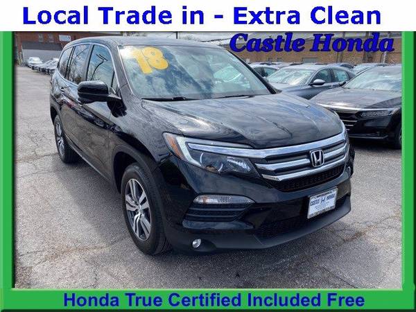 2018 Honda Pilot suv Black - - by dealer - vehicle for sale in Morton Grove, IL – photo 7