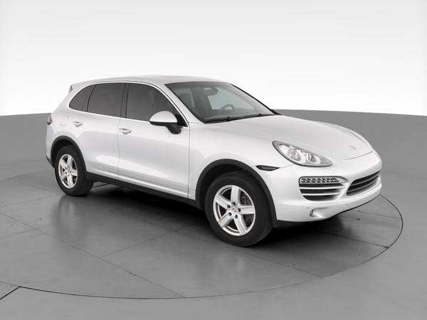 2012 Porsche Cayenne Sport Utility 4D suv Silver - FINANCE ONLINE -... for sale in Visalia, CA – photo 15