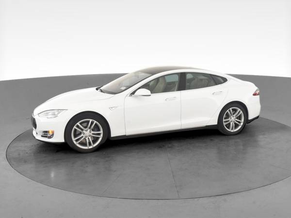 2013 Tesla Model S Sedan 4D sedan White - FINANCE ONLINE - cars &... for sale in La Jolla, CA – photo 4