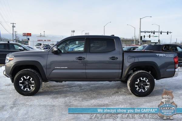 2017 Toyota Tacoma TRD Off Road / 4X4 / Double Cab / Automatic /... for sale in Anchorage, AK – photo 3