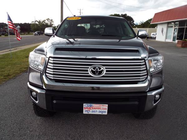 2016 TOYOTA TUNDRA CREWMAX LIMITED 4X4 - - by dealer for sale in Smithfield , VA – photo 8