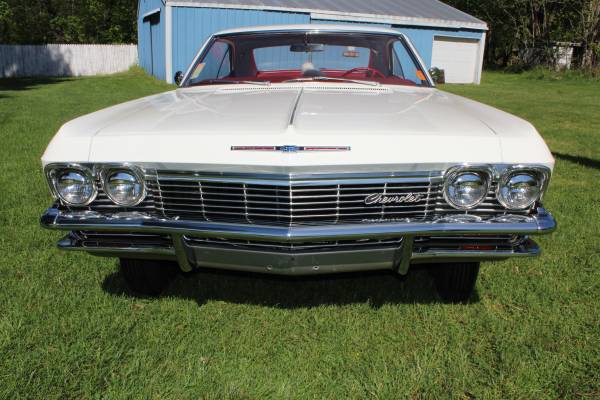 65 chevy impala sport coupe for sale in Rosedale, IN – photo 3