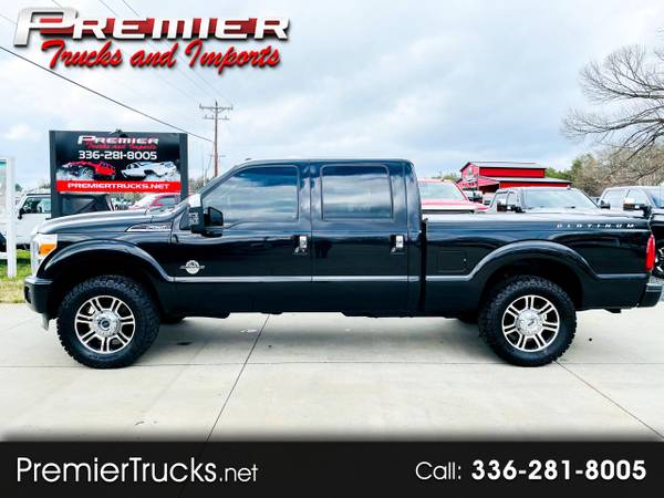 2013 Ford Super Duty F-250 SRW 4WD Crew Cab 156 Platinum - cars & for sale in Other, VA