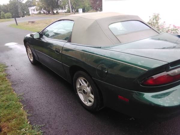 1995 camaro z28 convertible - cars & trucks - by owner - vehicle... for sale in Enfield, CT – photo 10