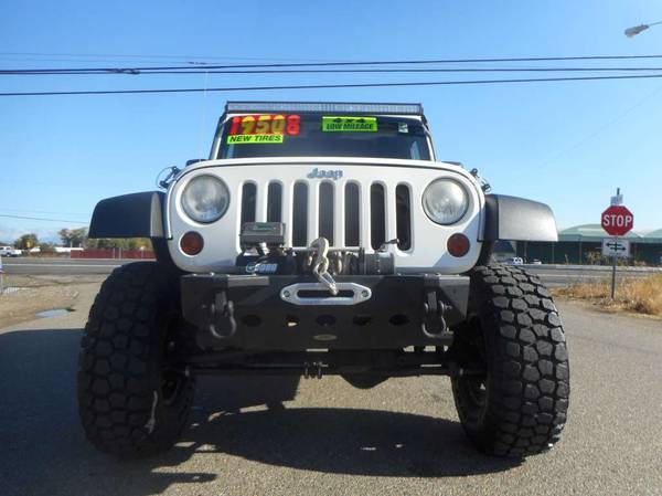 2008 4 DOOR JEEP WRANGLER RUBICON UNLIMITED WITH LOTS OF EXTRAS!! for sale in Anderson, CA – photo 2