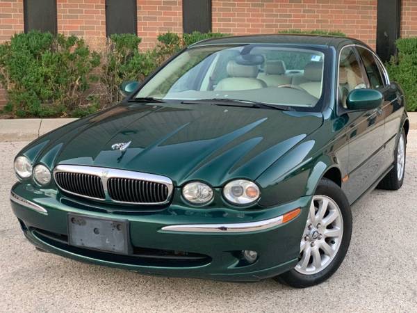2003 JAGUAR X-TYPE AWD ONLY 79K-MILES NAVIGATION LEATHER MOONROOF -... for sale in Elgin, IL – photo 13