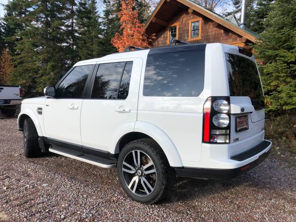 2016 Land Rover LR4 LUX Luxury for sale in Kalispell, MT – photo 23