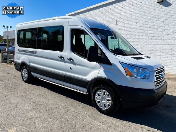 15 Passenger van Ford Transit 350 Shuttle Bus Church Cargo Vans 12... for sale in Hickory, NC – photo 8