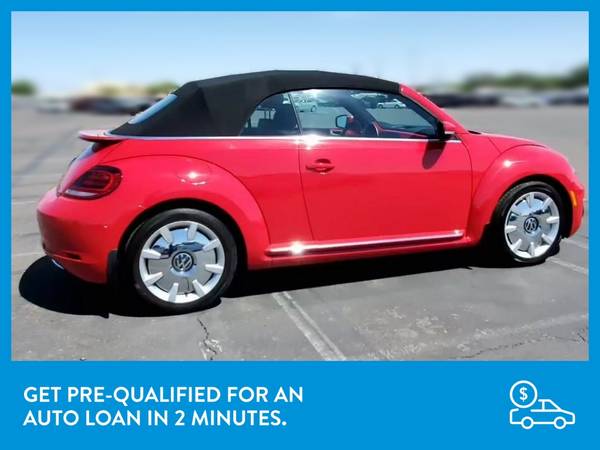 2019 VW Volkswagen Beetle 2 0T SE Convertible 2D Convertible Red for sale in Luke Air Force Base, AZ – photo 9