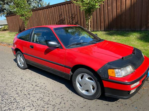 1990 Honda CRX SI 1.6L *****Rare find! Low miles! ***** - cars &... for sale in Northern Manitoba, OR – photo 4