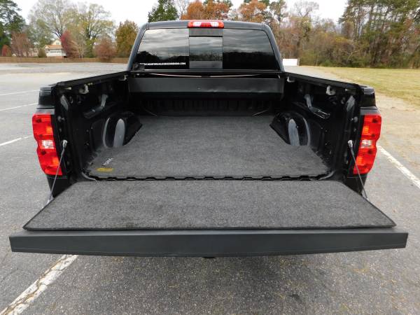 LIFTED 15 CHEVY SILVERADO 1500 LTZ CREW 4X4 20X10 *NEW 33X12.50... for sale in KERNERSVILLE, NC – photo 22