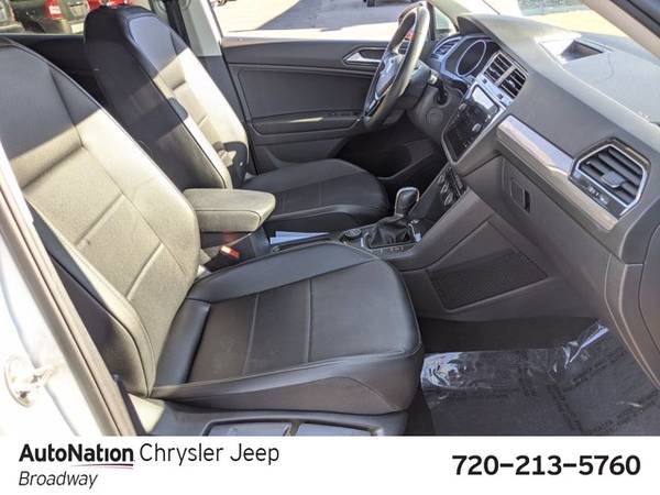 2018 Volkswagen Tiguan SEL AWD All Wheel Drive SKU:JM100224 - cars &... for sale in Littleton, CO – photo 19