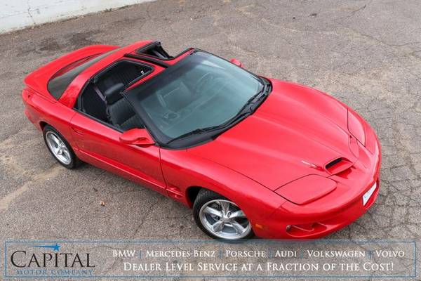 98 Pontiac Firebird WS6 Coupe! Very Clean, LOW Mileage - cars &... for sale in Eau Claire, IA – photo 2