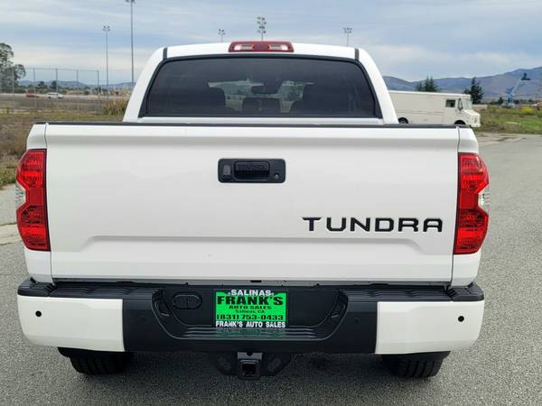 2019 Toyota Tundra 2WD CREWMAX SR5 pickup Super White - cars & for sale in Salinas, CA – photo 5