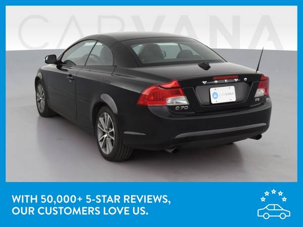 2013 Volvo C70 T5 Platinum Convertible 2D Convertible Black for sale in Ronkonkoma, NY – photo 6