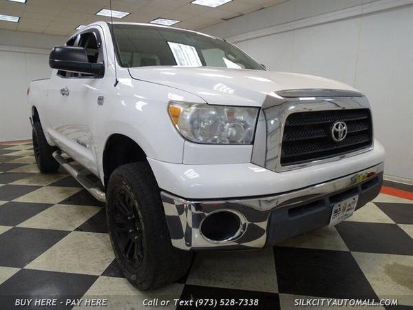 2008 Toyota Tundra SR5 4x4 4dr Double Cab Bluetooth Pickup 4x4 SR5 for sale in Paterson, PA – photo 3