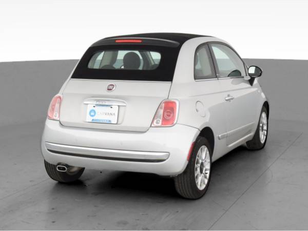 2012 FIAT 500 500C Lounge Convertible 2D Convertible Silver -... for sale in Columbus, GA – photo 10