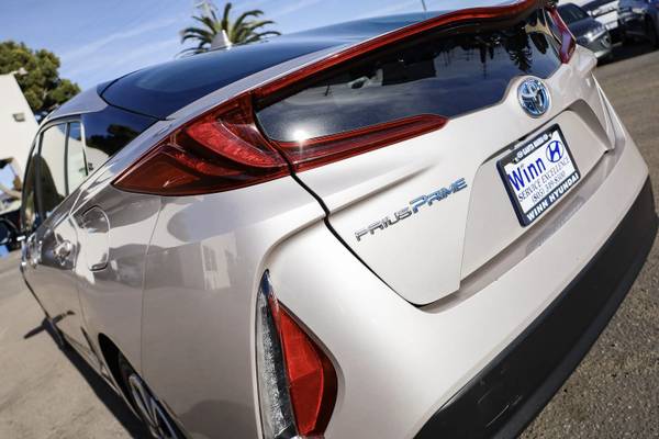 2018 Toyota Prius Prime hatchback Silver - - by dealer for sale in Santa Maria, CA – photo 9