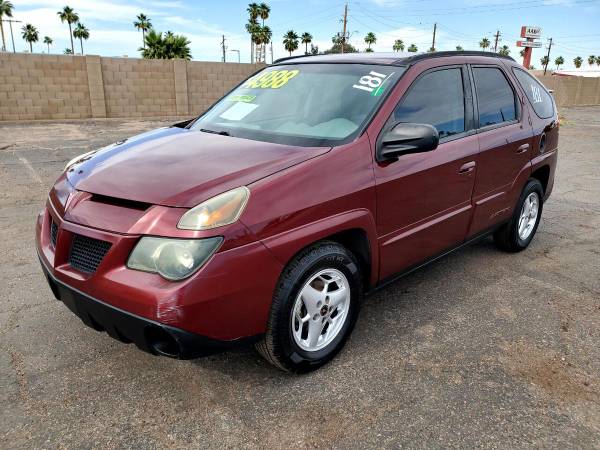 2004 Pontiac Aztek 4dr All Purpose FWD FREE CARFAX ON EVERY VEHICLE for sale in Glendale, AZ – photo 2