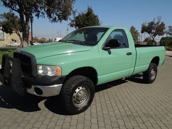 2005 DODGE 2500 LONG BED 4X4 MUST SEE - - by dealer for sale in Oakdale, CA – photo 7
