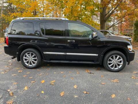 $11,999 2010 Infiniti QX56 AWD *Only 124k Miles, DVD, Sunroof,... for sale in Belmont, ME – photo 4