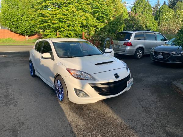 MazdaSpeed3 Low Miles for sale in Olympia, WA – photo 10