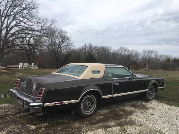 79 Lincoln Continental Mark V for sale in Saint Clair, MO – photo 7